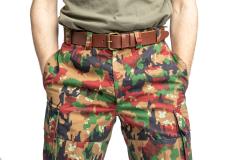 Swiss M83 Cargo Pants, Alpenflage, Surplus.