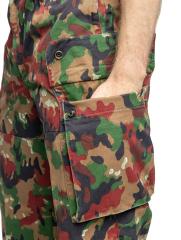 Swiss M83 Cargo Pants, Alpenflage, Surplus.