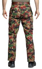Swiss M83 Cargo Pants, Alpenflage, Surplus.