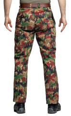 Swiss M83 Cargo Pants, Alpenflage, Surplus. 