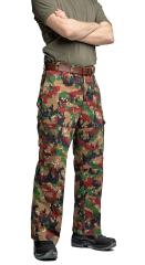 Swiss M83 Cargo Pants, Alpenflage, Surplus.