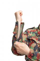 Swiss M83 Field Jacket, Alpenflage, Surplus.