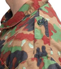 Swiss M83 Field Jacket, Alpenflage, Surplus. 