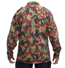 Swiss M83 Field Jacket, Alpenflage, Surplus.