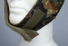 BW field cap, cold weather, Flecktarn, surplus.