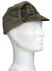 BW field cap, cold weather, Flecktarn, surplus.