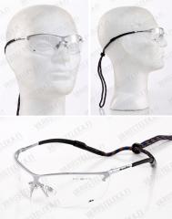 Bollé Silium ballistic glasses. Note! The neck strap is not included!