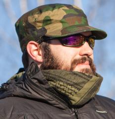 Bollé Spider ballistic sunglasses.