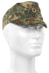 BW field cap, Flecktarn, surplus. 