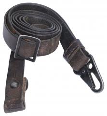 BW G3 sling, leather, surplus.
