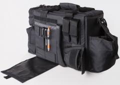 Mil-Tec equipment bag, black.