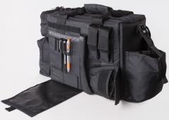 Mil-Tec equipment bag, black. 