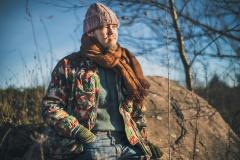 Swiss super field jacket M70, Alpenflage, surplus.