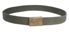 BW trouser belt, canvas, surplus. 