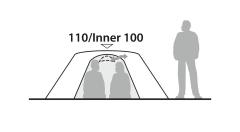 Robens Lodge 2 Dome Tent.
