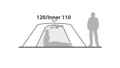 Robens Lodge 3 Dome Tent. 