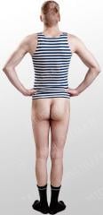 Swedish Commando underpants, navy model, surplus