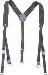 NVA Y-suspenders, Gray, Surplus