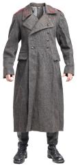 Bulgarian Officer's Greatcoat, Gray, Surplus. 