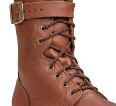 Freestyle RECCE Style Combat Boots, Brown. A notch in the middle of the lacing makes these very flexible.