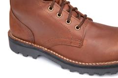 Freestyle RECCE Style Combat Boots, Brown. If you didn't notice by now, the sole construction includes real (double) stitching, which makes it repairable.