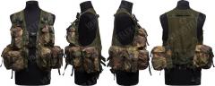 British General Ops combat vest, DPM, surplus.