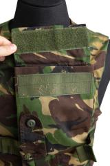 British Flak Jacket, without Protective Material, DPM, Surplus.