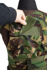 British Flak Jacket, without Protective Material, DPM, Surplus.