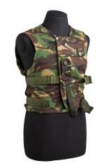British Flak Jacket, without Protective Material, DPM, Surplus.