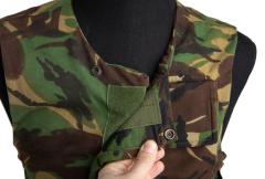 British Flak Jacket, without Protective Material, DPM, Surplus.