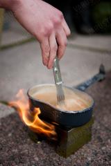 British Field Stove with Hexamine Tablets, Surplus.