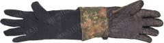 BW combat gloves, Flecktarn, surplus.