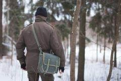 Polish breadbag, surplus. Shoulder strap is not included.