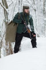 Austrian field cap, winter model, surplus.