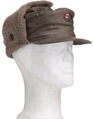 Austrian field cap, winter model, surplus. 