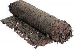 Camo net, green/brown, 2 m (80") wide, green/brown, by the meter.