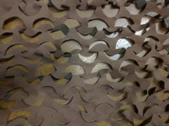Camo net, green/brown, 2 m (80") wide, green/brown, by the meter.