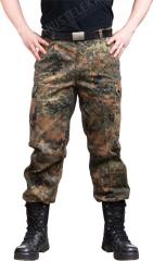 BW Cargo Pants, Flecktarn, surplus.