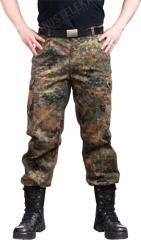 BW Cargo Pants, Flecktarn, surplus. 