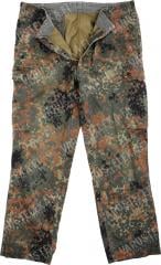 BW Cargo Pants, Flecktarn, surplus.