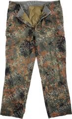 BW Cargo Pants, Flecktarn, surplus. 