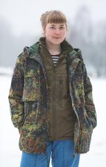 BW parka, Flecktarn, Surplus.