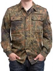 BW field shirt, Flecktarn, surplus. 