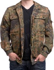 BW field shirt, Flecktarn, surplus.