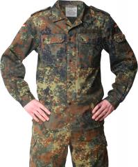 BW field shirt, Flecktarn, surplus.