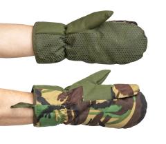 British Mk3 Arctic Mittens, DPM, surplus. 