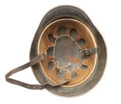 Finnish M40/55 steel helmet, surplus.