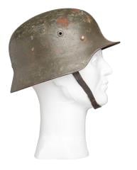 Finnish M40/55 steel helmet, surplus.