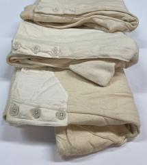 Swiss Longjohns, Winter Weight, Surplus. Some lots have a more off-white or creamy color.