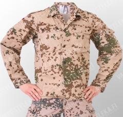 BW desert service shirt, Tropentarn, surplus BW desert service shirt, Tropentarn, surplus